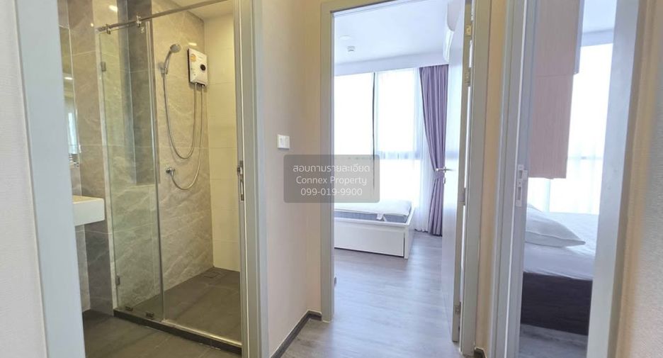For rent 2 bedrooms condo in Bang Kapi, Bangkok