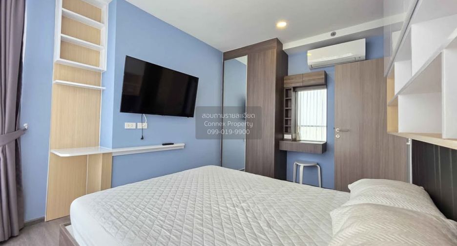 For rent 2 bedrooms condo in Bang Kapi, Bangkok