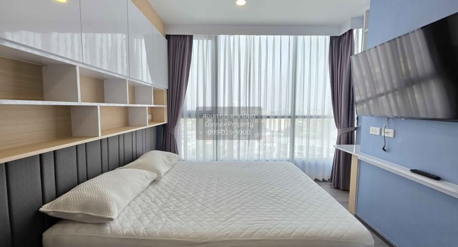 For rent 2 bedrooms condo in Bang Kapi, Bangkok