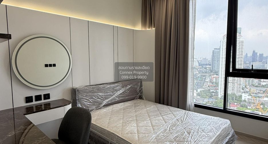 For rent 2 bedrooms condo in Khlong San, Bangkok