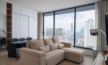 For rent 2 bedrooms condo in Khlong San, Bangkok