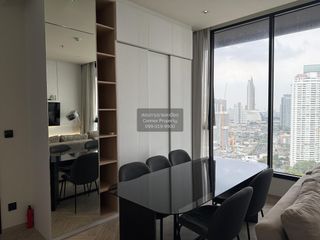 For rent 2 bedrooms condo in Khlong San, Bangkok