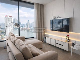 For rent 2 bedrooms condo in Khlong San, Bangkok