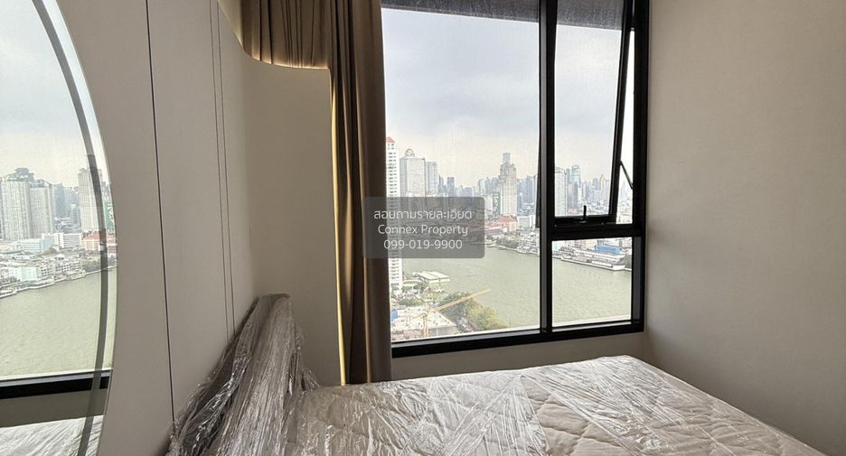 For rent 2 bedrooms condo in Khlong San, Bangkok