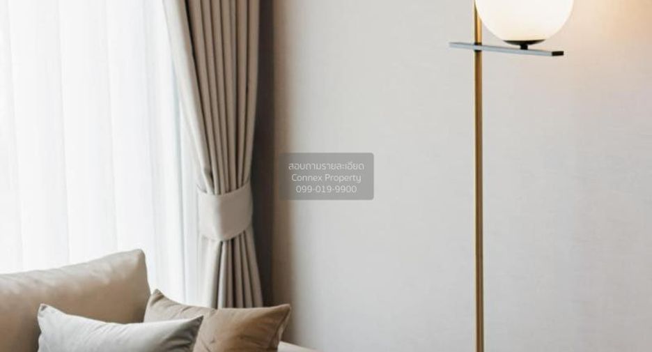 For rent 1 bed condo in Huai Khwang, Bangkok