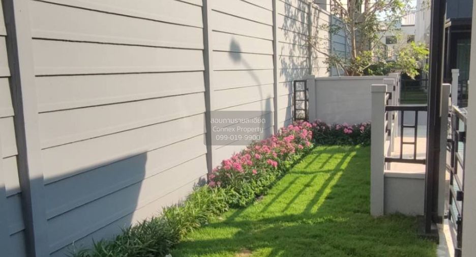For rent 3 bedrooms townhouse in Bang Phli, Samut Prakan