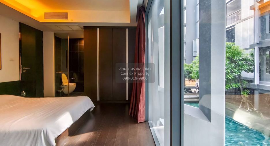 For rent 2 bedrooms condo in Watthana, Bangkok