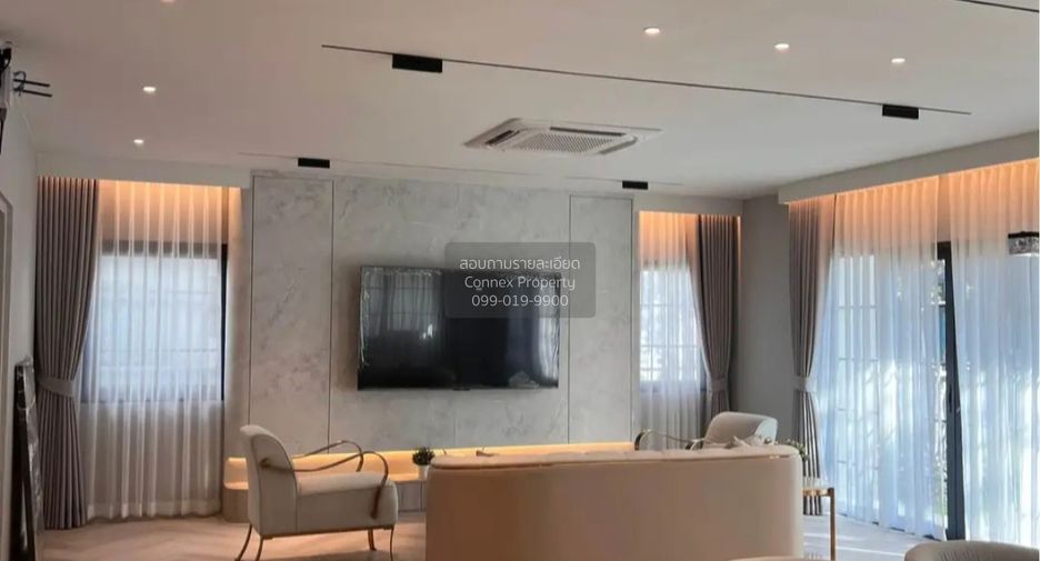 Аренда 4 спальни дом в Bang Phli, Самутпракан