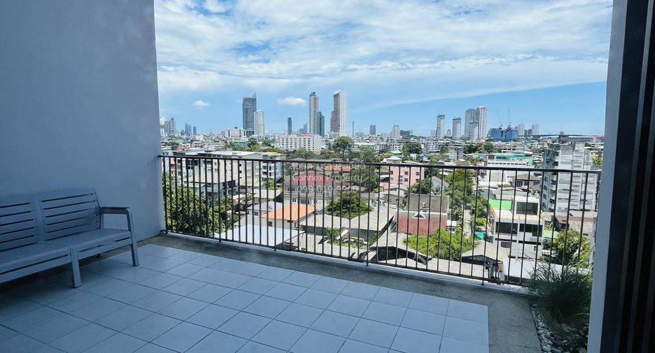 For rent 1 bed condo in Khlong San, Bangkok