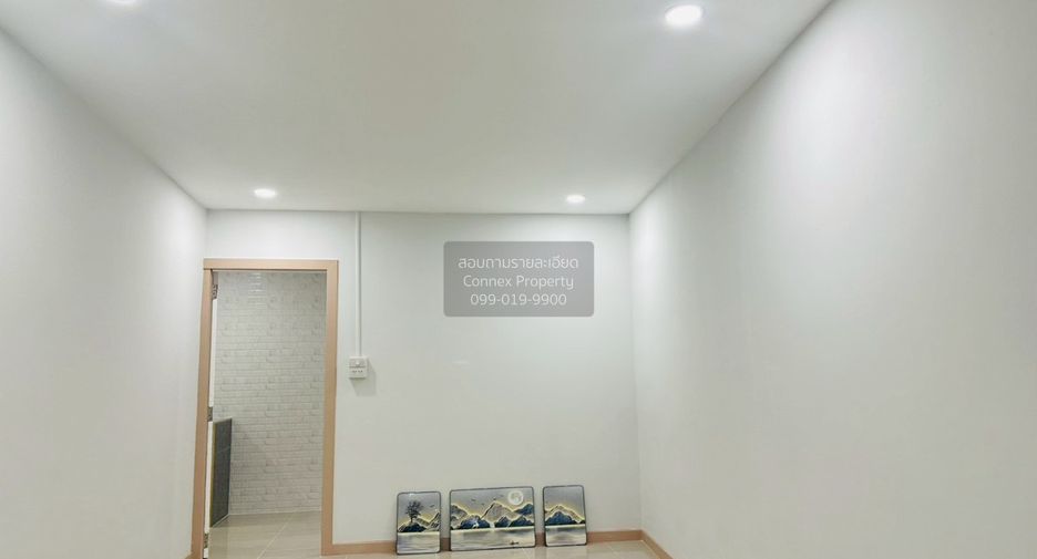 For sale 3 bedrooms townhouse in Bang Yai, Nonthaburi