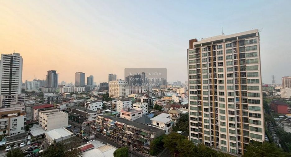 For sale 1 bed condo in Huai Khwang, Bangkok