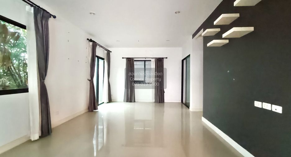 For sale 3 bedrooms house in Bang Kruai, Nonthaburi