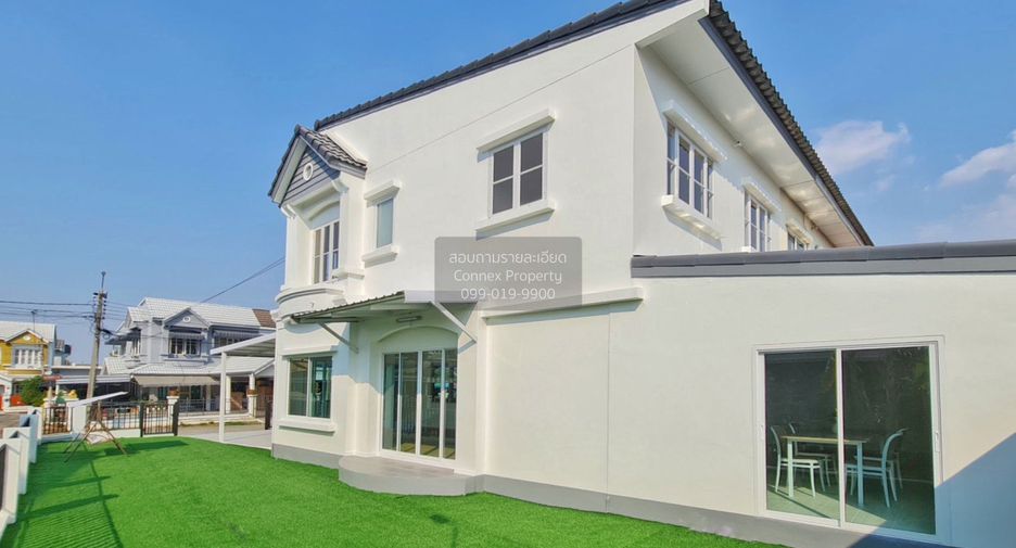 Продажа 4 спальни таунхаус в Bang Bua Thong, Нонтабури