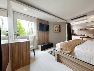 For rent studio condo in Khlong Toei, Bangkok