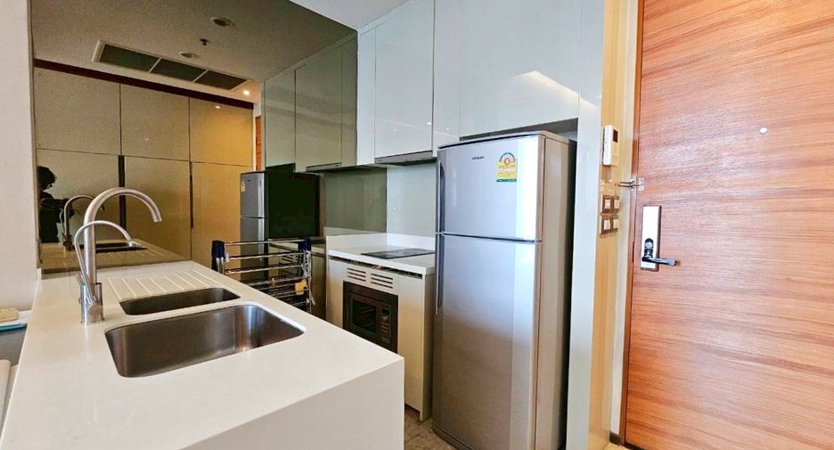 Wohnung zur Miete mit 1 Zimmer in Khlong Toei, Bangkok
