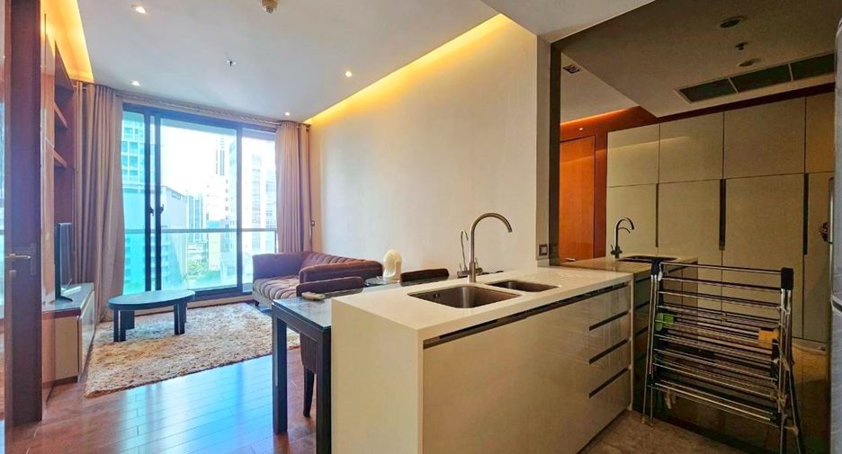 Wohnung zur Miete mit 1 Zimmer in Khlong Toei, Bangkok