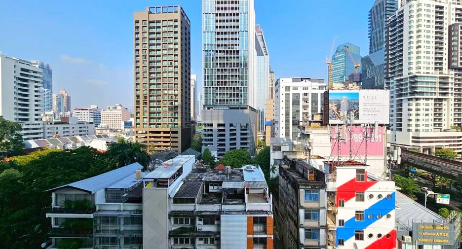 Wohnung zur Miete mit 1 Zimmer in Khlong Toei, Bangkok