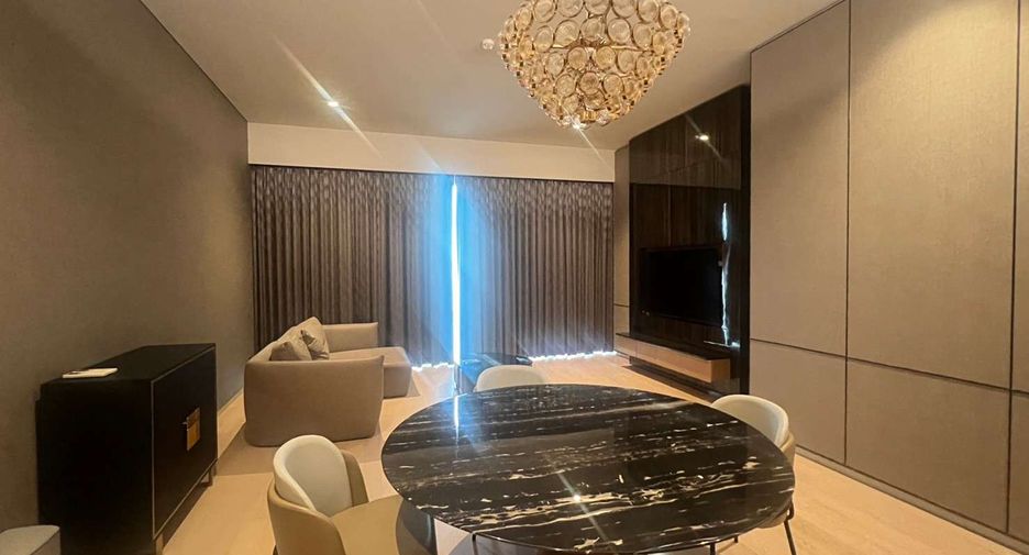 For rent 2 bedrooms condo in Watthana, Bangkok