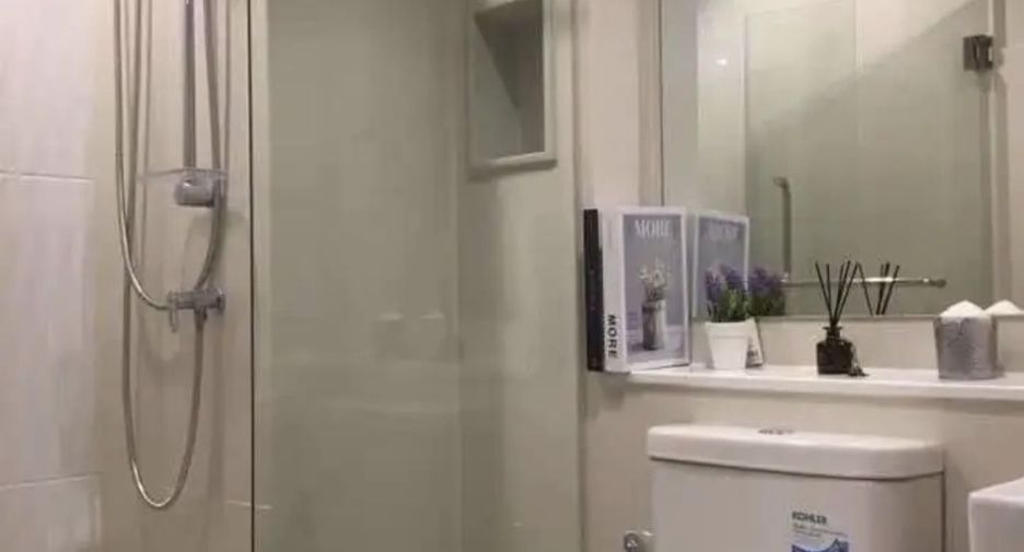 For rent studio condo in Huai Khwang, Bangkok