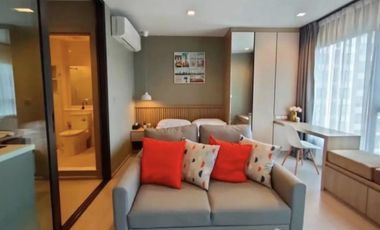 For rent スタジオ condo in Huai Khwang, Bangkok