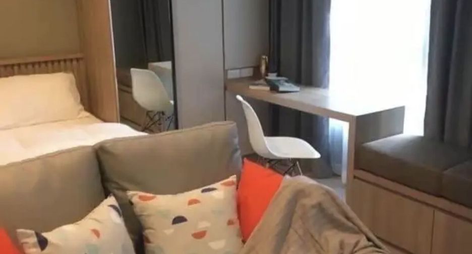 For rent studio condo in Huai Khwang, Bangkok