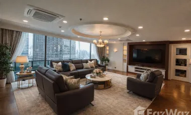 À louer 3 chambres condo à Sathon, Bangkok