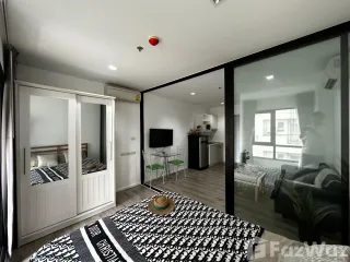 For rent studio condo in Mueang Samut Prakan, Samut Prakan