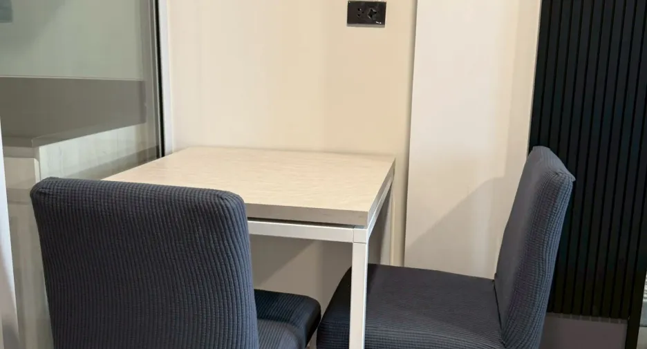 For rent 1 bed condo in Bang Kapi, Bangkok