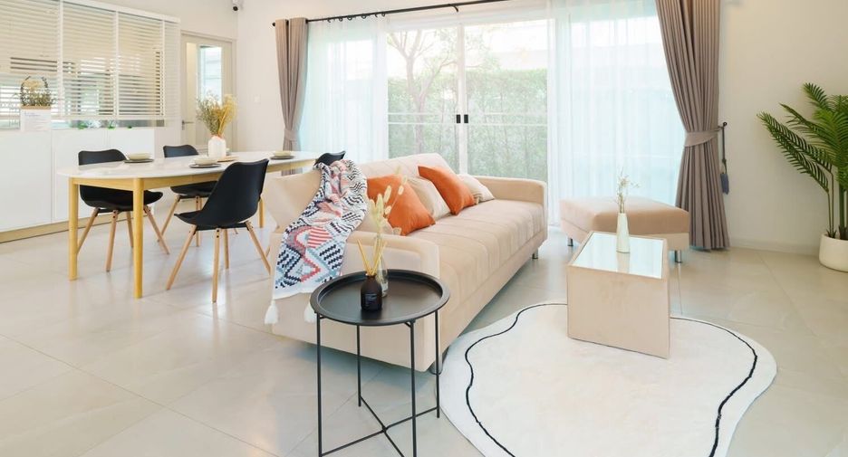 For sale 3 bedrooms house in Bang Phli, Samut Prakan