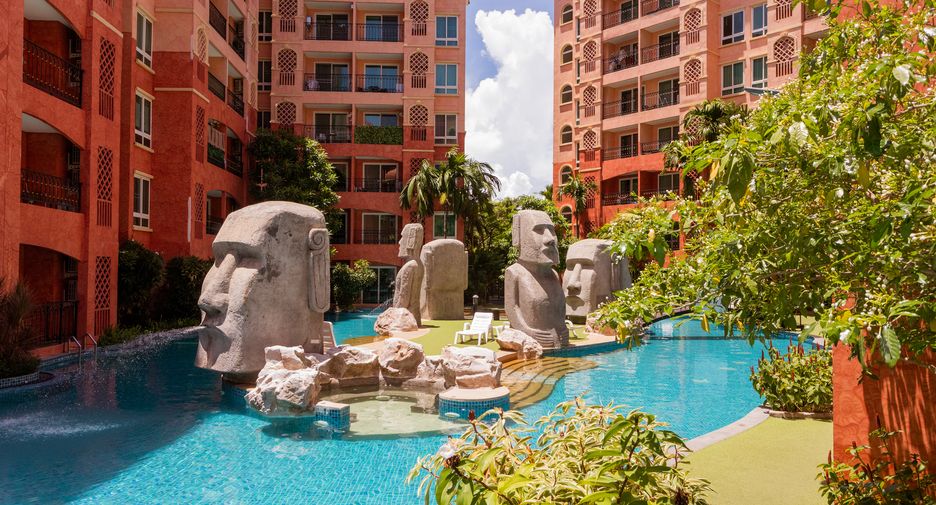 出售 1 卧室 公寓 在 Jomtien, 芭提雅