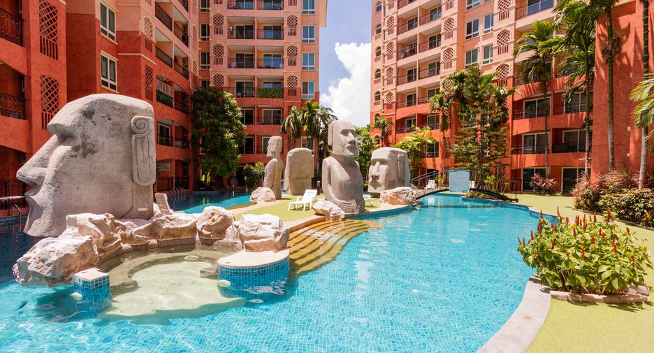 出售 1 卧室 公寓 在 Jomtien, 芭提雅