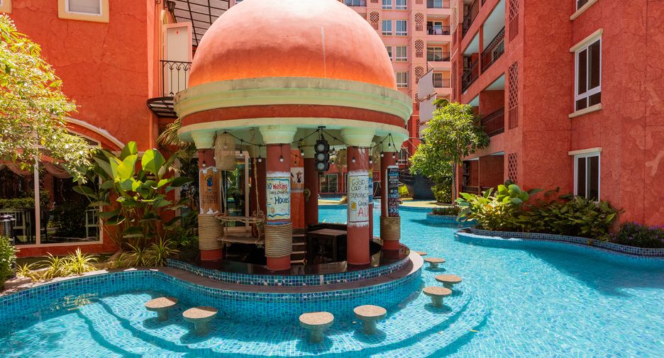 出售 1 卧室 公寓 在 Jomtien, 芭提雅