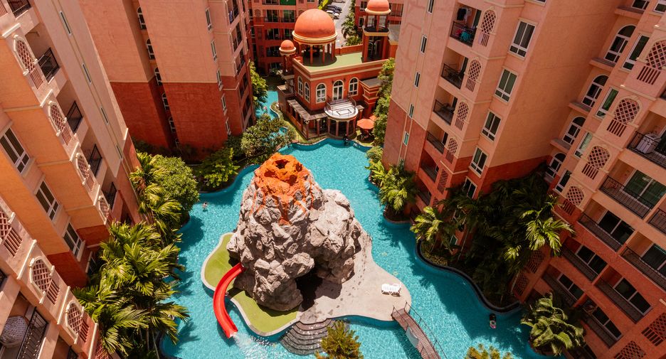 出售 1 卧室 公寓 在 Jomtien, 芭提雅