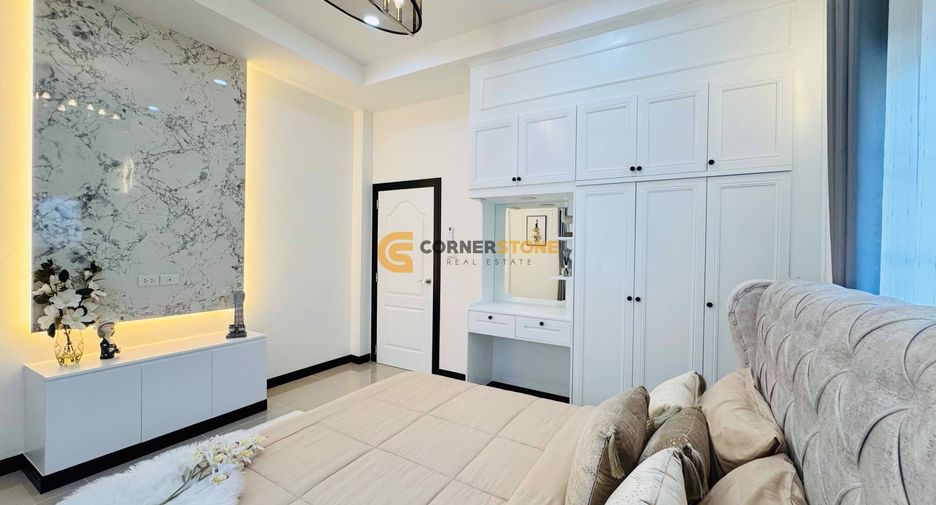 For rent 4 bedrooms house in Bang Lamung, Chonburi