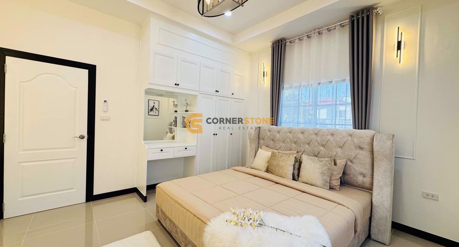 For rent 4 bedrooms house in Bang Lamung, Chonburi