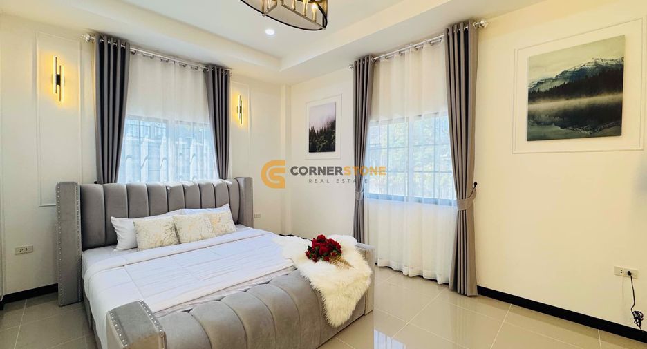 For rent 4 bedrooms house in Bang Lamung, Chonburi