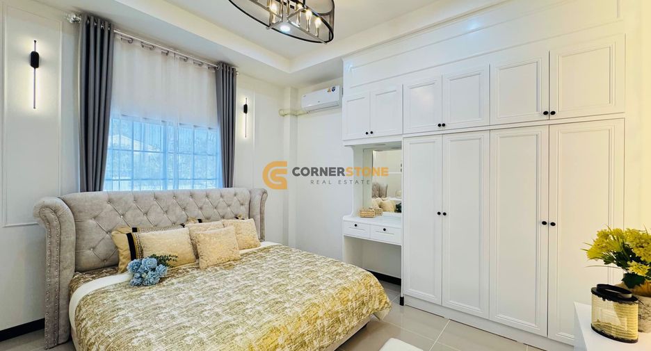 For rent 4 bedrooms house in Bang Lamung, Chonburi