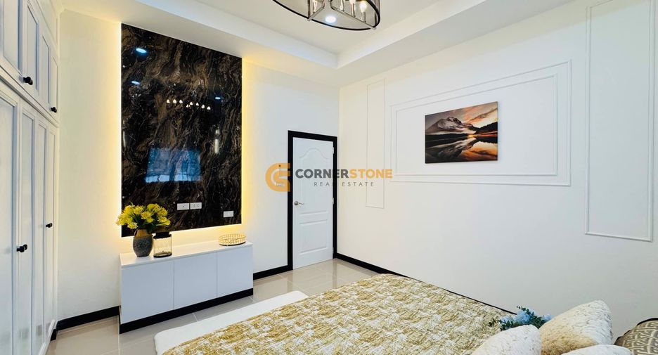 For rent 4 bedrooms house in Bang Lamung, Chonburi