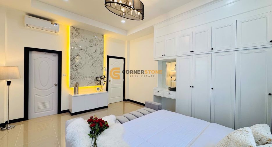 For rent 4 bedrooms house in Bang Lamung, Chonburi