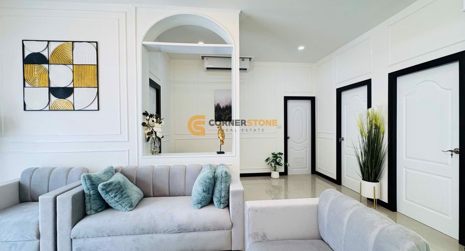 For rent 4 bedrooms house in Bang Lamung, Chonburi