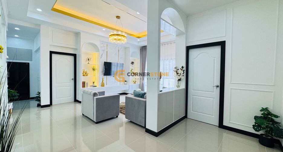 For rent 4 bedrooms house in Bang Lamung, Chonburi