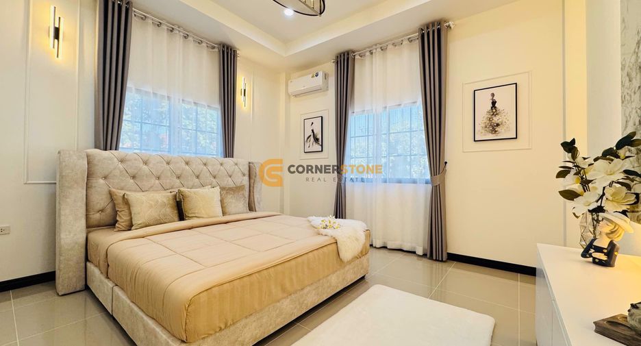 For rent 4 bedrooms house in Bang Lamung, Chonburi