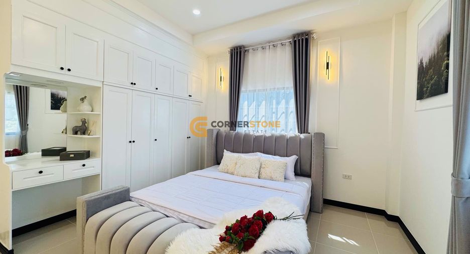 For rent 4 bedrooms house in Bang Lamung, Chonburi