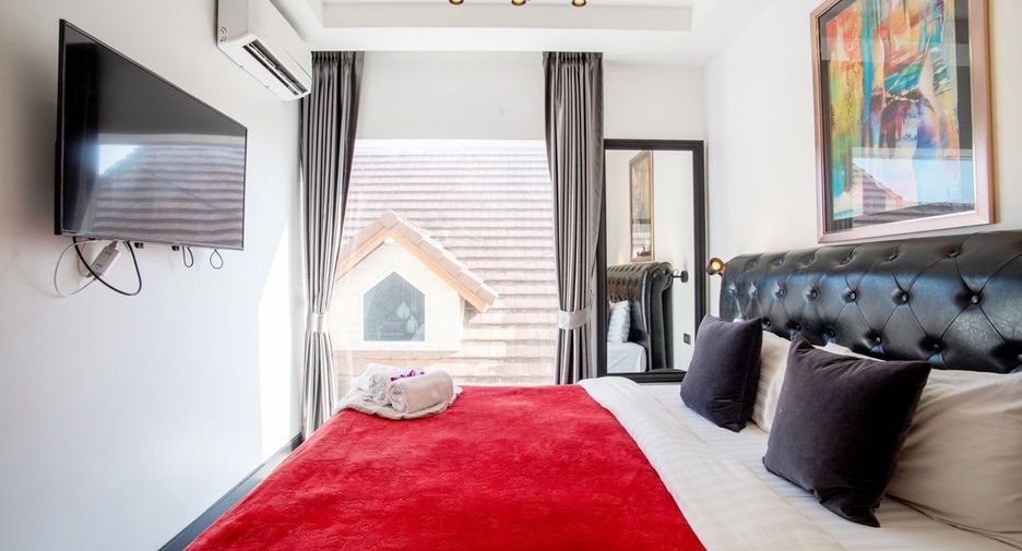 À vendre et à louer 8 chambres villa à Bang Lamung, Chonburi