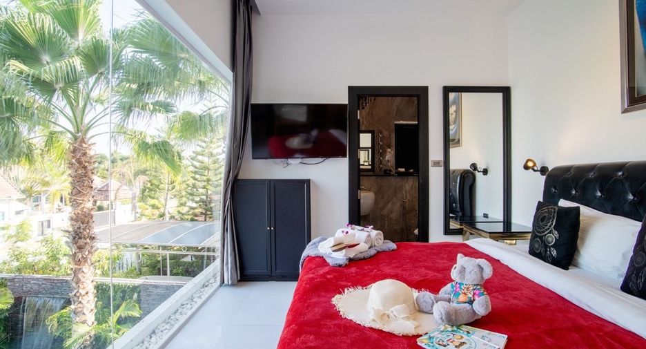 À vendre et à louer 8 chambres villa à Bang Lamung, Chonburi