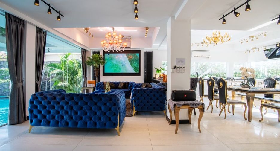 À vendre et à louer 8 chambres villa à Bang Lamung, Chonburi