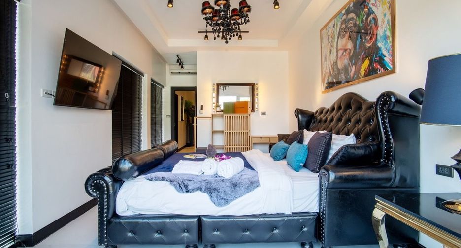 À vendre et à louer 8 chambres villa à Bang Lamung, Chonburi