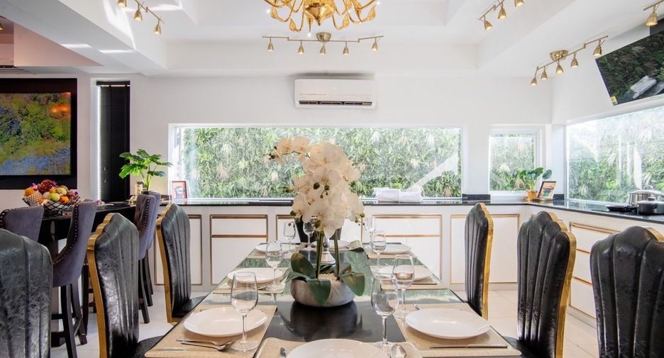 À vendre et à louer 8 chambres villa à Bang Lamung, Chonburi