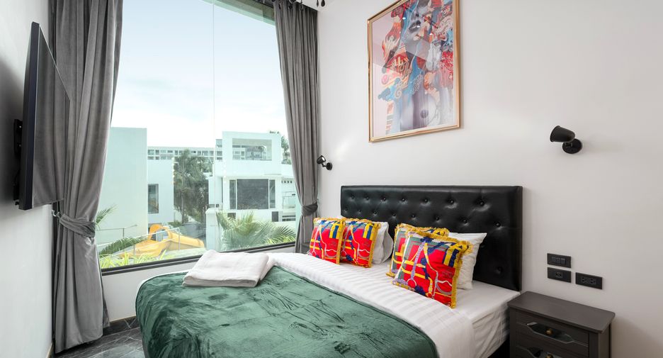 À vendre et à louer 10 chambres villa à Bang Lamung, Chonburi