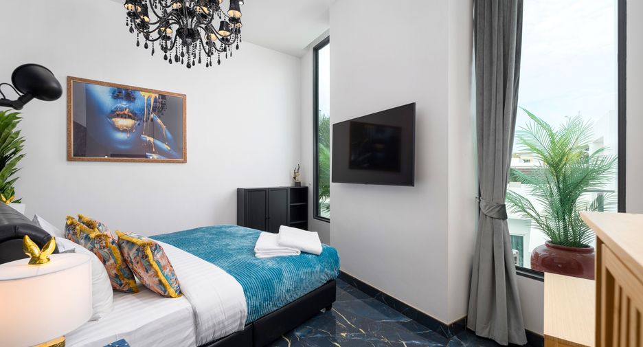 À vendre et à louer 10 chambres villa à Bang Lamung, Chonburi